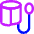 Blood Pressure Cuff Icon from Core Neon Set