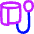 Blood Pressure Cuff Icon from Flex Neon Set