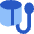 Blood Pressure Cuff Icon from Core Flat Set