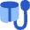Blood Pressure Cuff Icon from Flex Flat Set