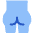 Bottom Icon from Plump Flat Set