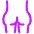 Bottom Icon from Plump Neon Set