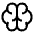 Brain icon - Free transparent PNG, SVG. No sign up needed.