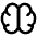 Brain icon - Free transparent PNG, SVG. No sign up needed.