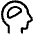 Brain Cognitive Icon from Plump Line Set