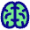 Brain Icon from Plump Pop Set