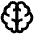 Brain Icon from Atlas Line Set