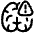 Brain Stroke Alert Icon from Plump Line Set