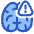 Brain Stroke Alert Icon from Plump Duo Set