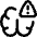 Brain Stroke Alert Icon from Flex Line Set