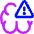 Brain Stroke Alert Icon from Core Neon Set