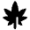 Cannabis Icon from Plump Solid Set