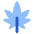 Cannabis Icon from Plump Flat Set