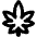 Cannabis Icon from Core Remix Set