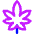 Cannabis Icon from Core Neon Set