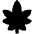 Cannabis Icon from Core Solid Set