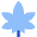 Cannabis Icon from Sharp Flat Set