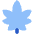 Cannabis Icon from Core Flat Set
