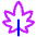 Cannabis Icon from Plump Neon Set