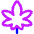 Cannabis Icon from Flex Neon Set
