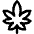 Cannabis Icon from Core Line Set