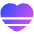 Cardiac Load Heart Icon from Plump Gradient Set