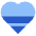 Cardiac Load Heart Icon from Sharp Flat Set