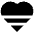 Cardiac Load Heart Icon from Sharp Solid Set