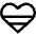 Cardiac Load Heart Icon from Core Line Set