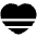 Cardiac Load Heart Icon from Plump Solid Set