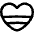 Cardiac Load Heart Icon from Flex Line Set