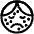 Chickenpox Icon from Plump Line Set