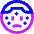 Chickenpox Icon from Sharp Neon Set