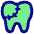 Dental Filling Icon from Plump Pop Set