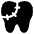 Dental Filling Icon from Plump Solid Set