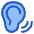 Ear Hearing icon - Free transparent PNG, SVG. No sign up needed.