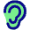 Ear Speciality Icon from Plump Pop Set