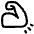 Elbow Icon from Plump Line Set