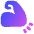 Elbow Icon from Plump Gradient Set