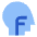 Ent Ear Nose Throat Icon from Sharp Flat Set