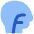 Ent Ear Nose Throat Icon from Flex Flat Set