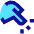 Finger Touch Icon from Sharp Pop Set