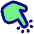 Finger Touch Icon from Plump Pop Set