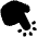 Finger Touch Icon from Plump Solid Set