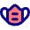 Flu Mask Icon from Core Pop Set