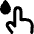Glucose Blood Check Icon from Core Remix Set