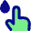 Glucose Blood Check Icon from Core Pop Set