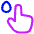 Glucose Blood Check Icon from Plump Neon Set