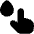 Glucose Blood Check Icon from Flex Solid Set