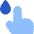 Glucose Blood Check Icon from Core Flat Set